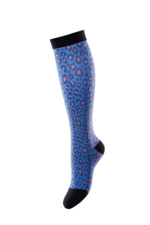 Mediven comfort® print Leo Blue