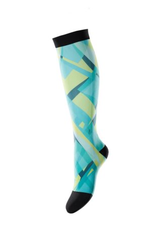 Mediven comfort® print Twist Green