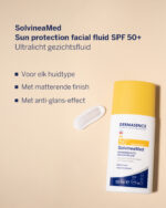 SolvineaMed Sun protection facial fluid SPF50+  50ML