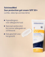 SolvineaMed Sun protection gel cream SPF50+  200ML