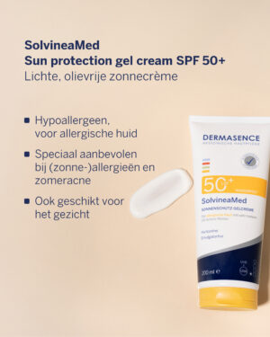SolvineaMed Sun protection gel cream SPF50+  200ML