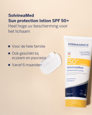 SolvineaMed Sun protection lotion SPF50+  200ML