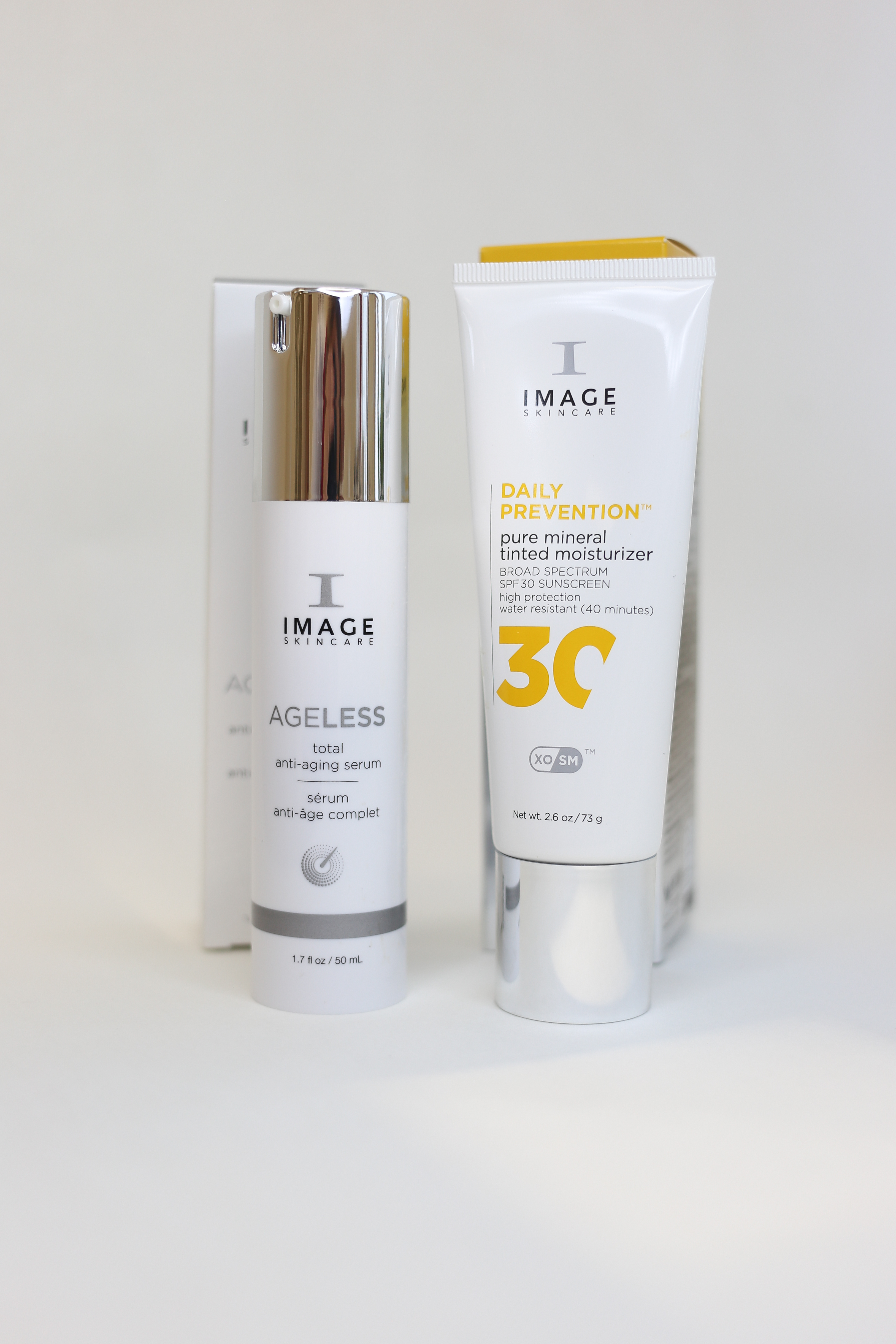 Protect & Glow set