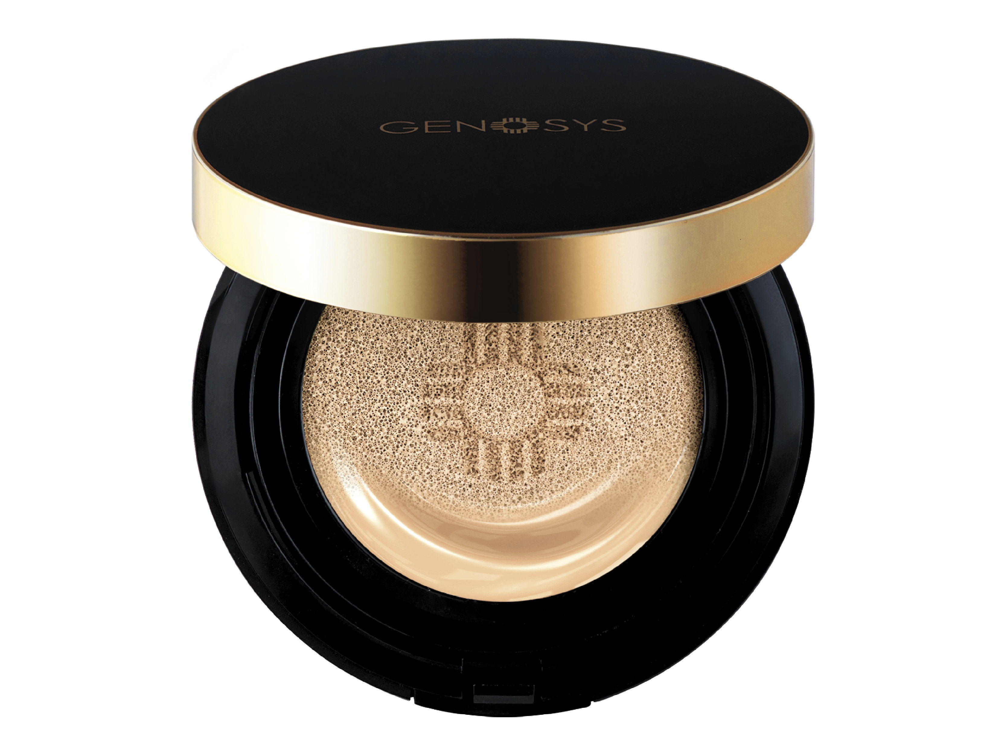 Genosys - Skin Caring Blemish Balm Cushion SPF50 #01 IVORY semi glow