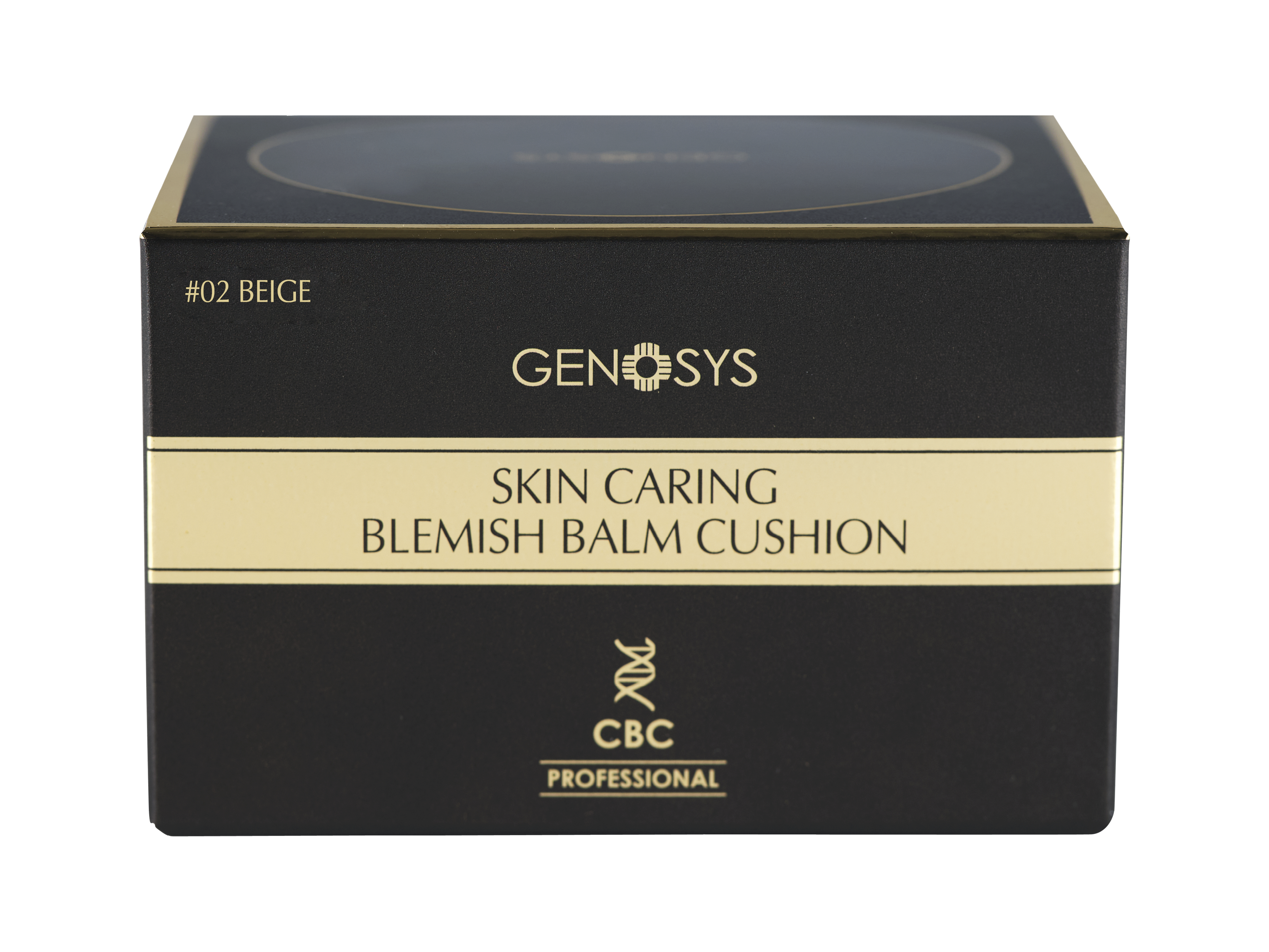 Genosys - Skin Caring Blemish Balm Cushion SPF50 #02 BEIGE semi glow - Afbeelding 3