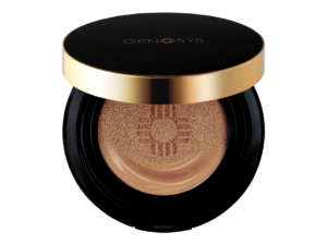 Genosys – Skin Caring Blemish Balm Cushion SPF50 #03 CAMEL  semi glow