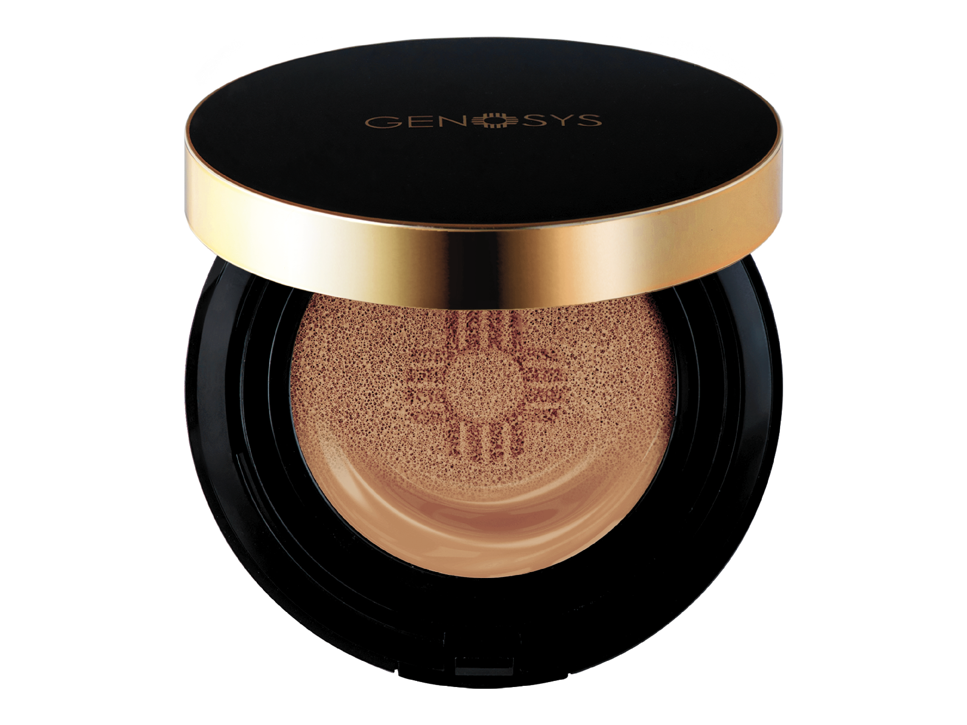 Genosys – Skin Caring Blemish Balm Cushion SPF50 #03 CAMEL semi glow