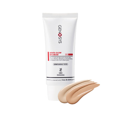 Genosys – Revita Glow BB Cream #01 BRIGHT - Afbeelding 2