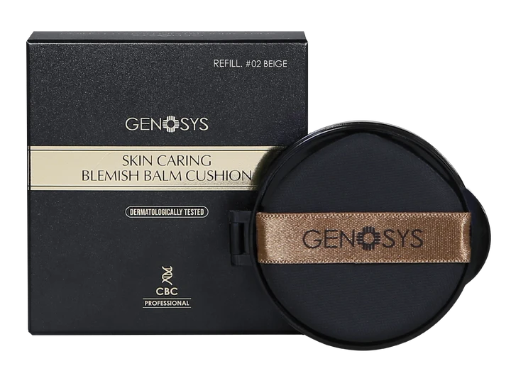 Genosys – Blemish Balm Cushion Refill SPF50 #02 BEIGE - Afbeelding 2