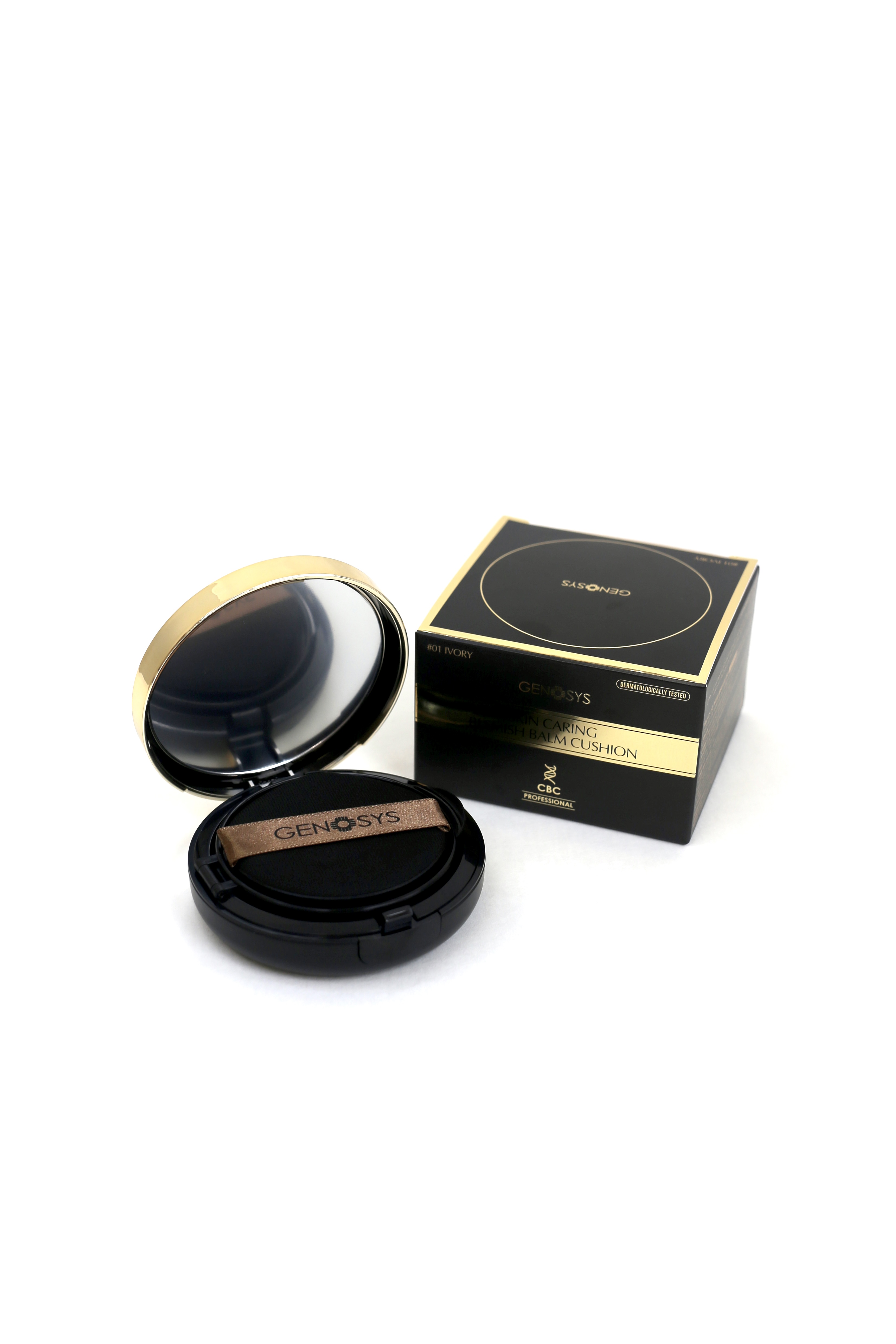 Genosys - Skin Caring Blemish Balm Cushion SPF50 #01 IVORY semi glow - Afbeelding 2