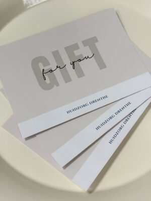 HuidZorg Drenthe Cadeaukaart