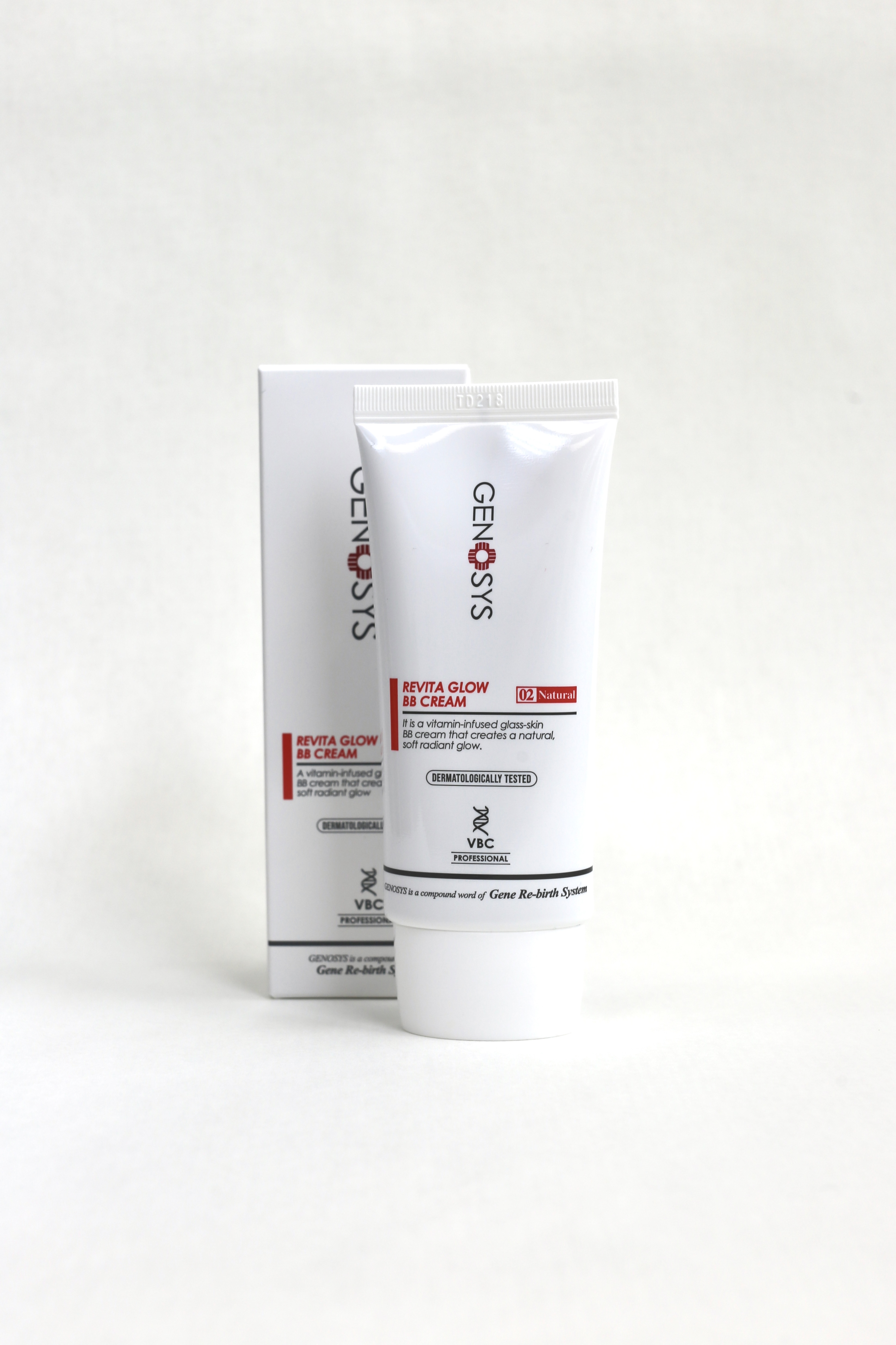 Genosys - Revita Glow BB Cream #02 NATURAL
