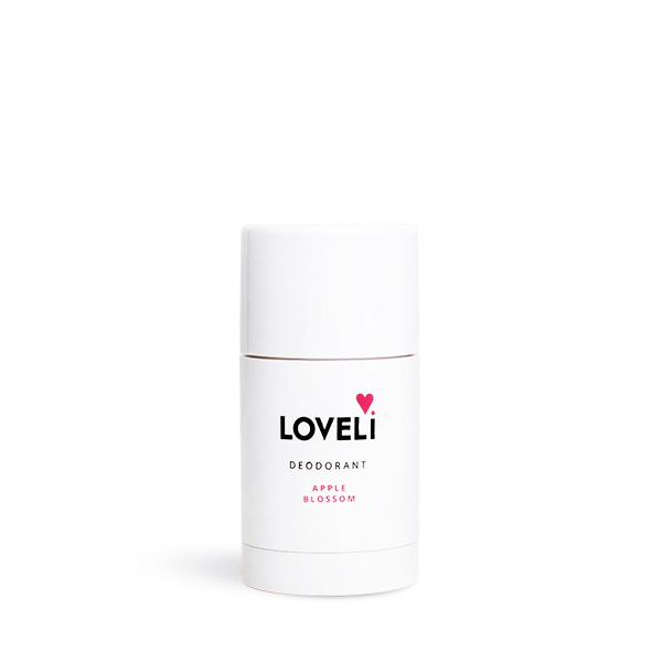Loveli deodorant - Apple Blossom