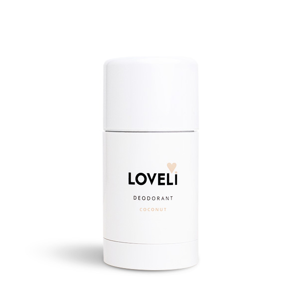 Loveli deodorant - Coconut XL