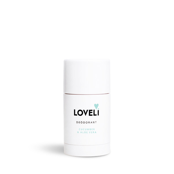 Loveli deodorant - Cucumber & Aloe Vera