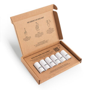 Loveli deodorant - Set deodorant mini's