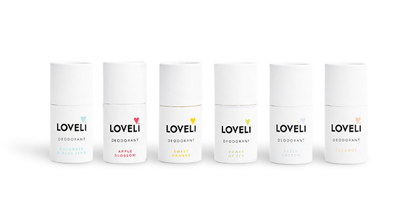 Loveli deodorant - Set deodorant mini's - Afbeelding 2