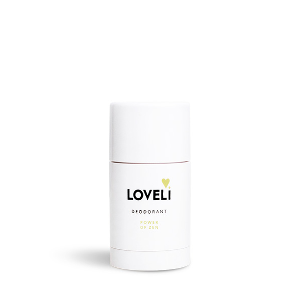 Loveli deodorant - Power of Zen