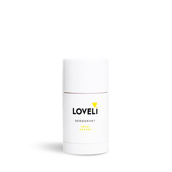 Loveli deodorant - Sweet Orange