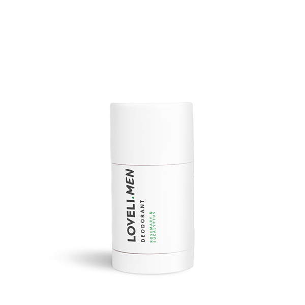 Loveli.men deodorant - Rosemary & Eucalyptus