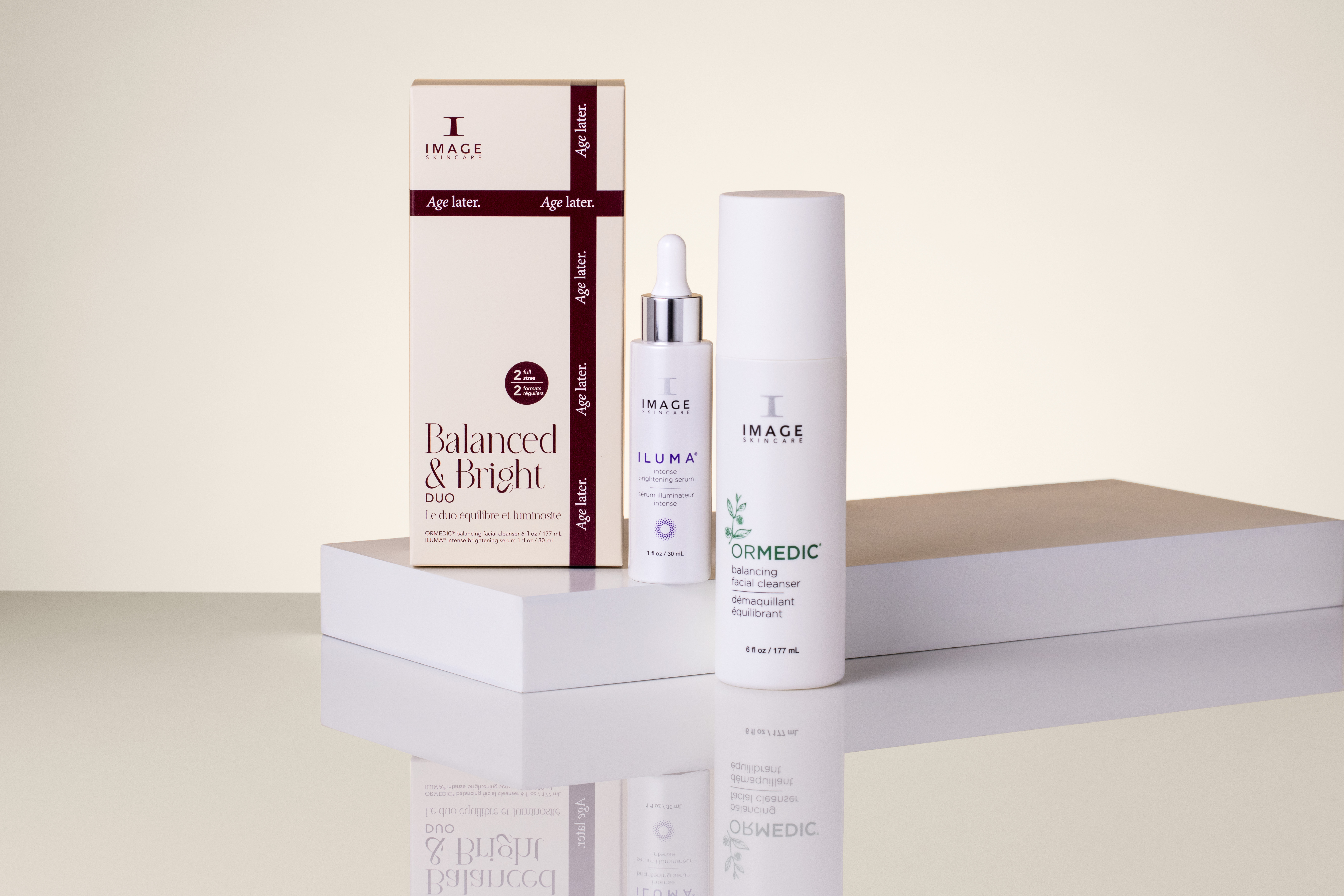 Image Skincare Gift Set Balanced & Bright Duo