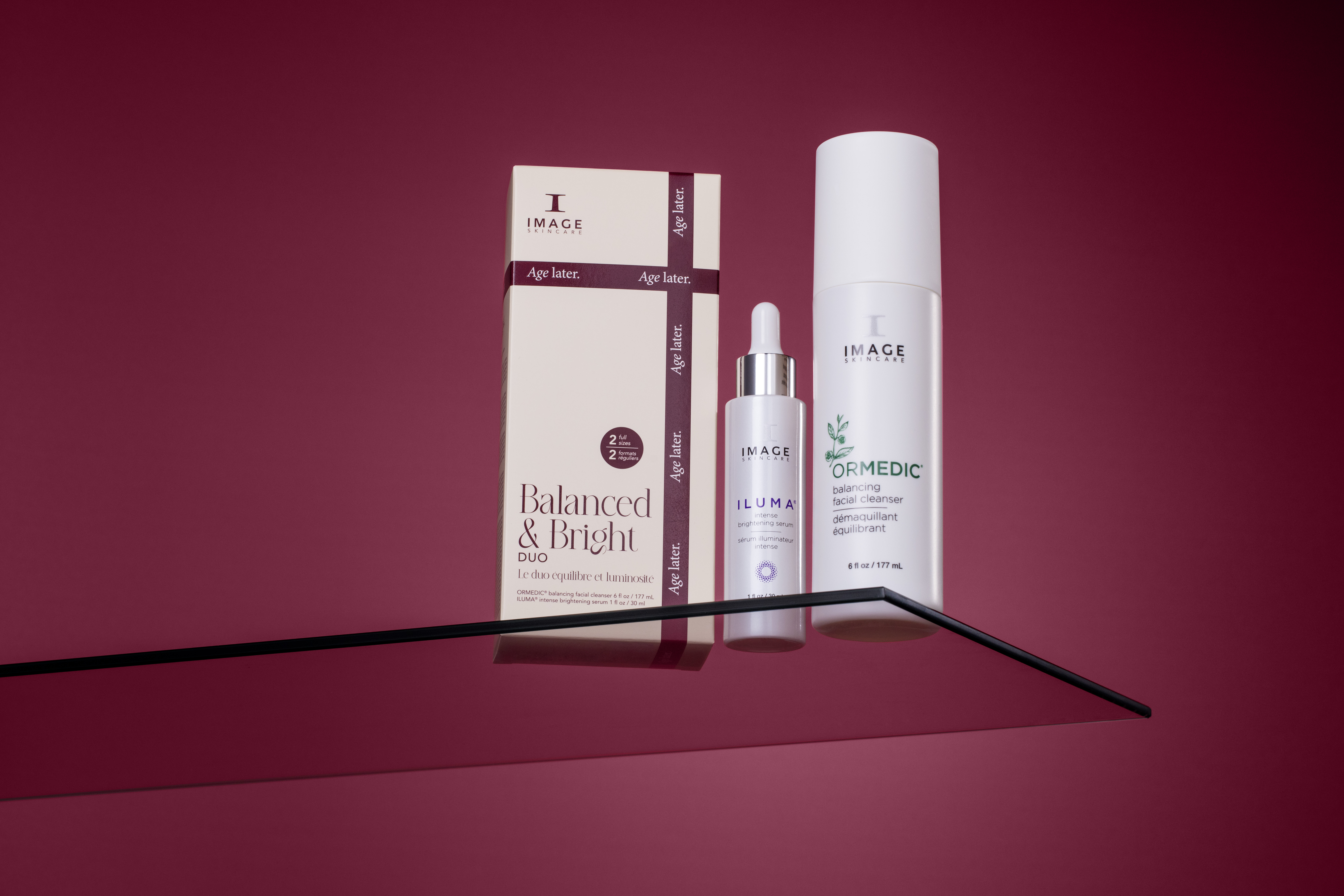 Image Skincare Gift Set Balanced & Bright Duo - Afbeelding 2