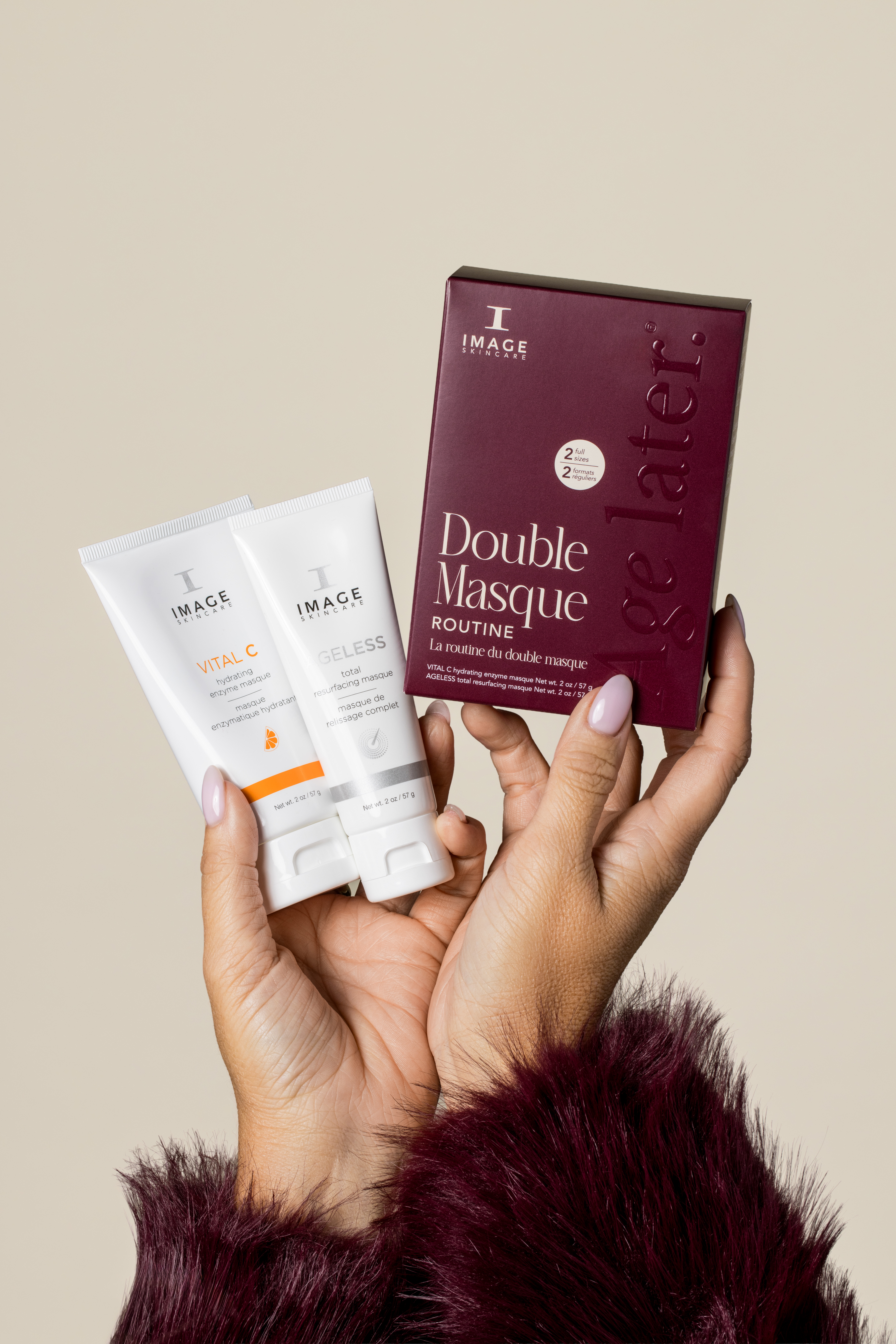 Image Skincare Double Masque routine Gift Set - Afbeelding 2